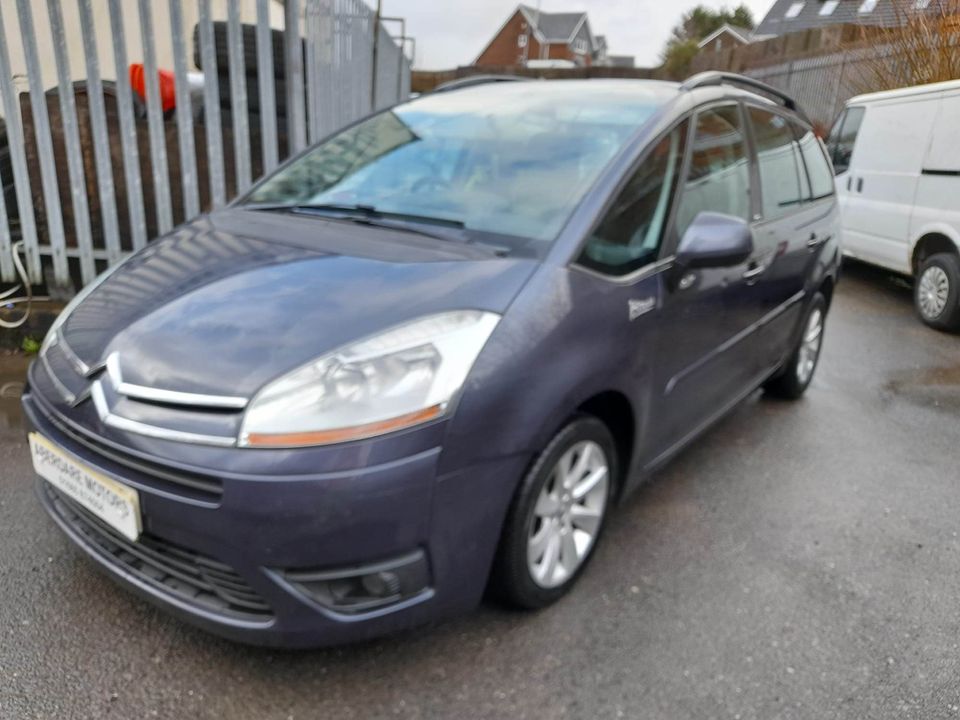 2010 Citroën c4 grande picasso aberdare motors