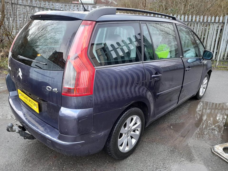 2010 Citroën c4 grande picasso aberdare motors