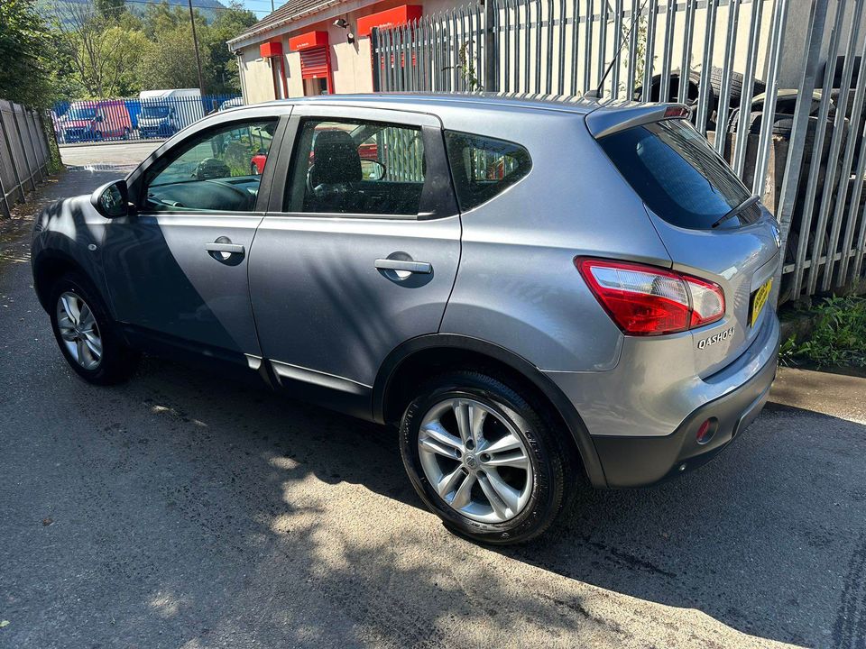 2010 Nissan Qashqai Aberdare Motors