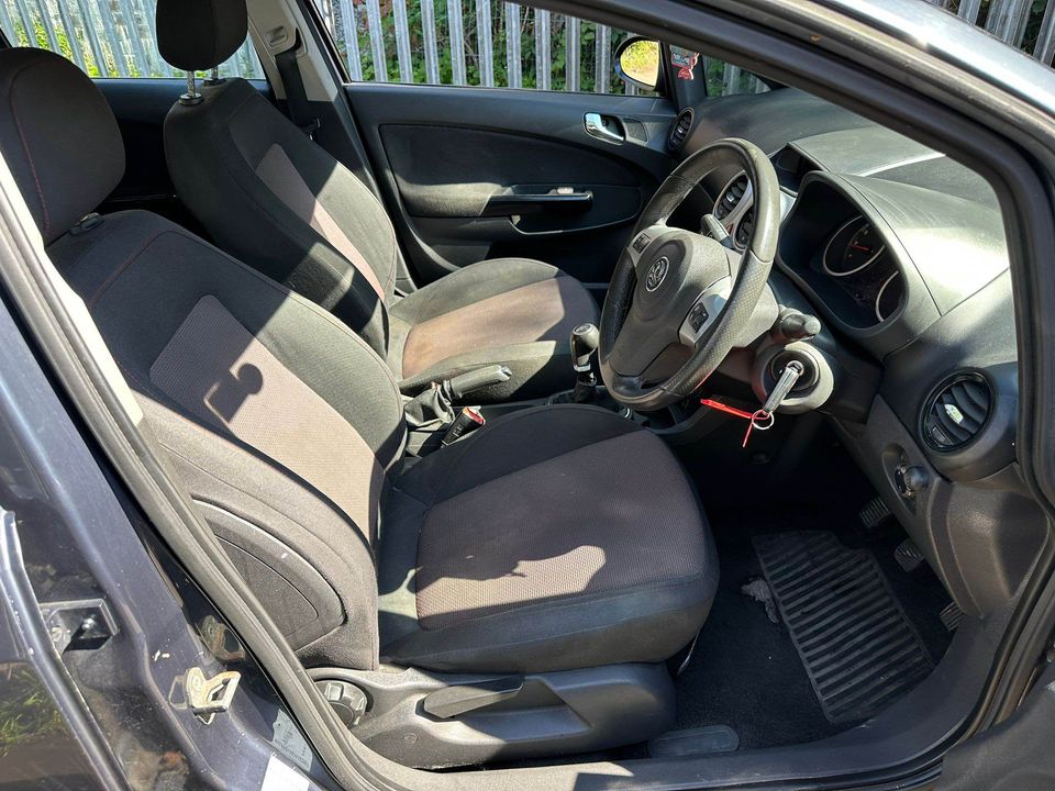 2006 Vauxhall corsa aberdare motors