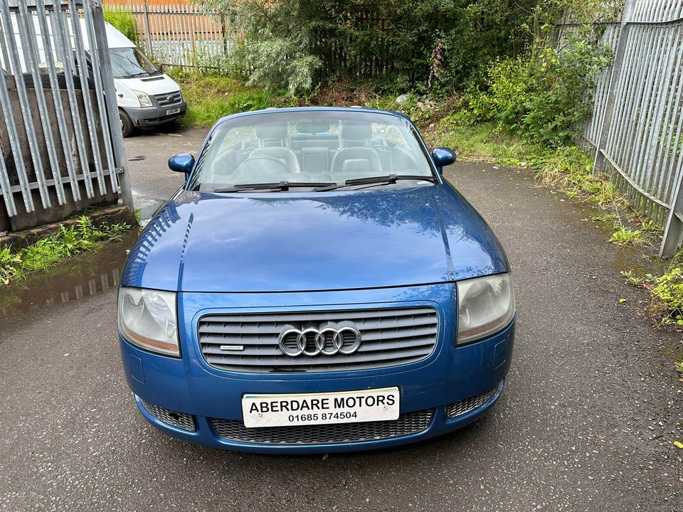 2003 Audi tt Aberdare motors