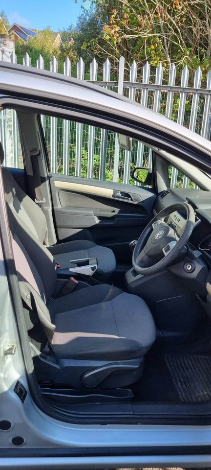 2008 Vauxhall zafira aberdare motors