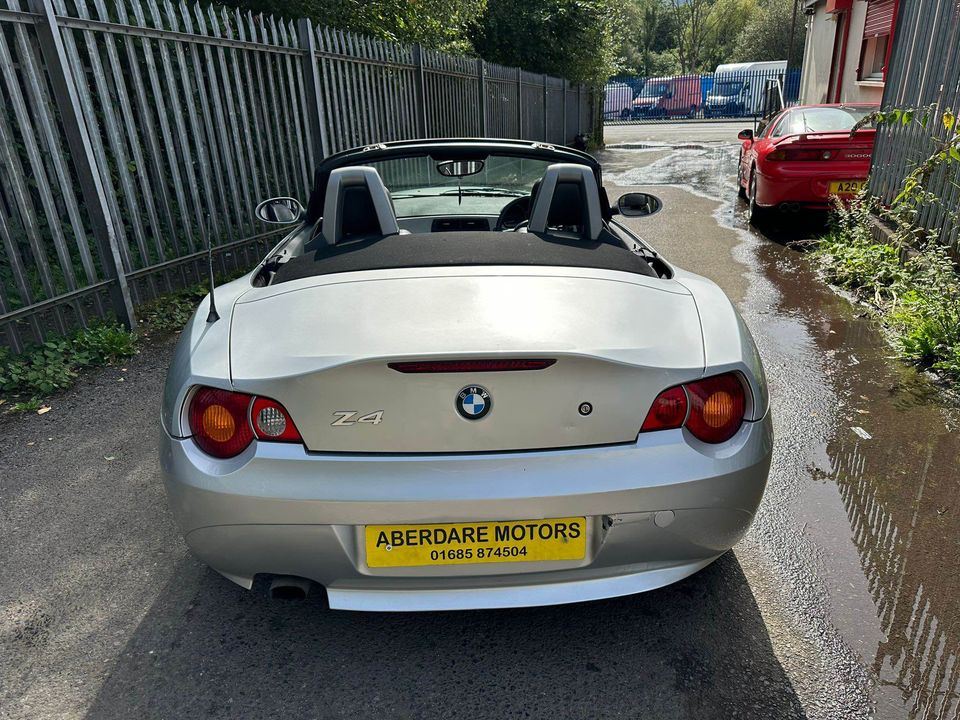 2005 BMW z4 aberdare motors