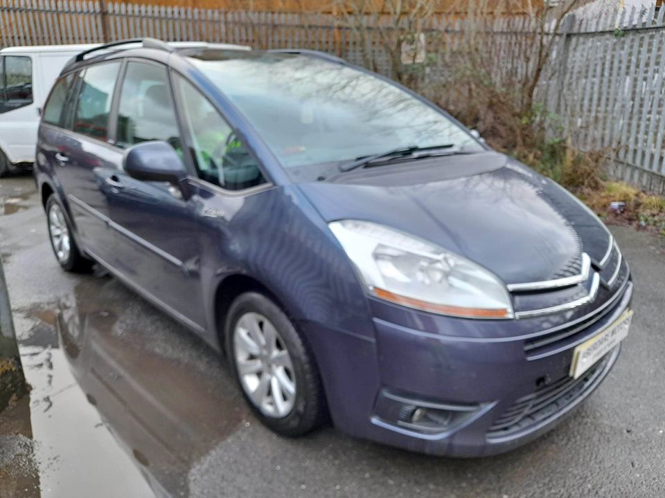 2010 Citroën c4 grande picasso aberdare motors