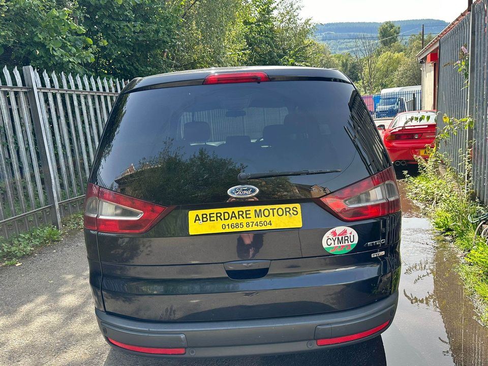 2007 Ford galaxy aberdare motors