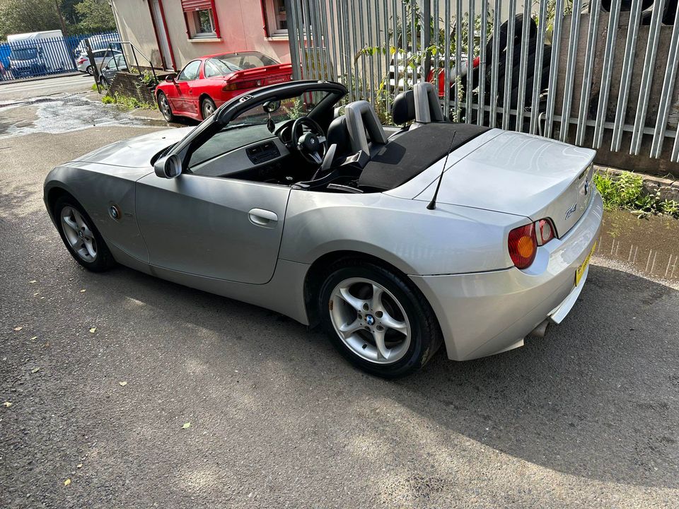 2005 BMW z4 aberdare motors