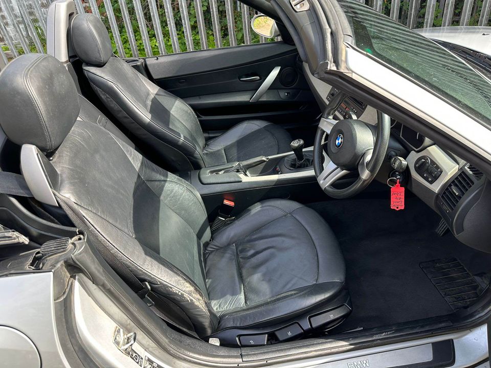 2005 BMW z4 aberdare motors