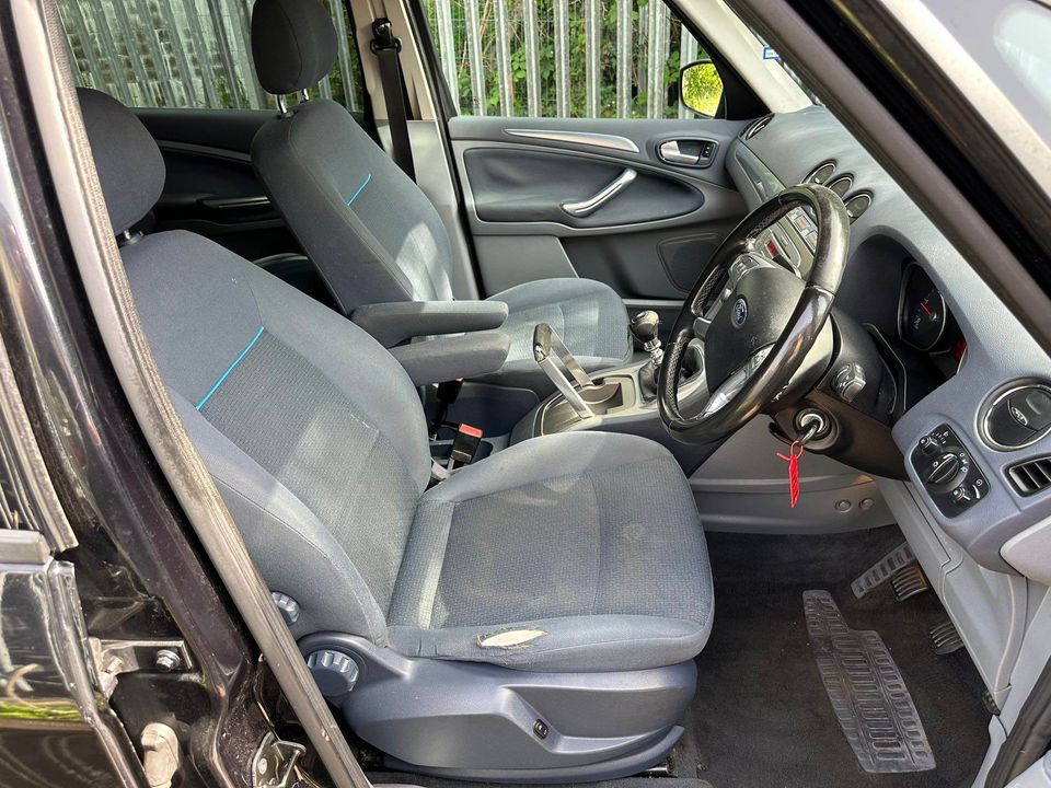2007 Ford galaxy aberdare motors