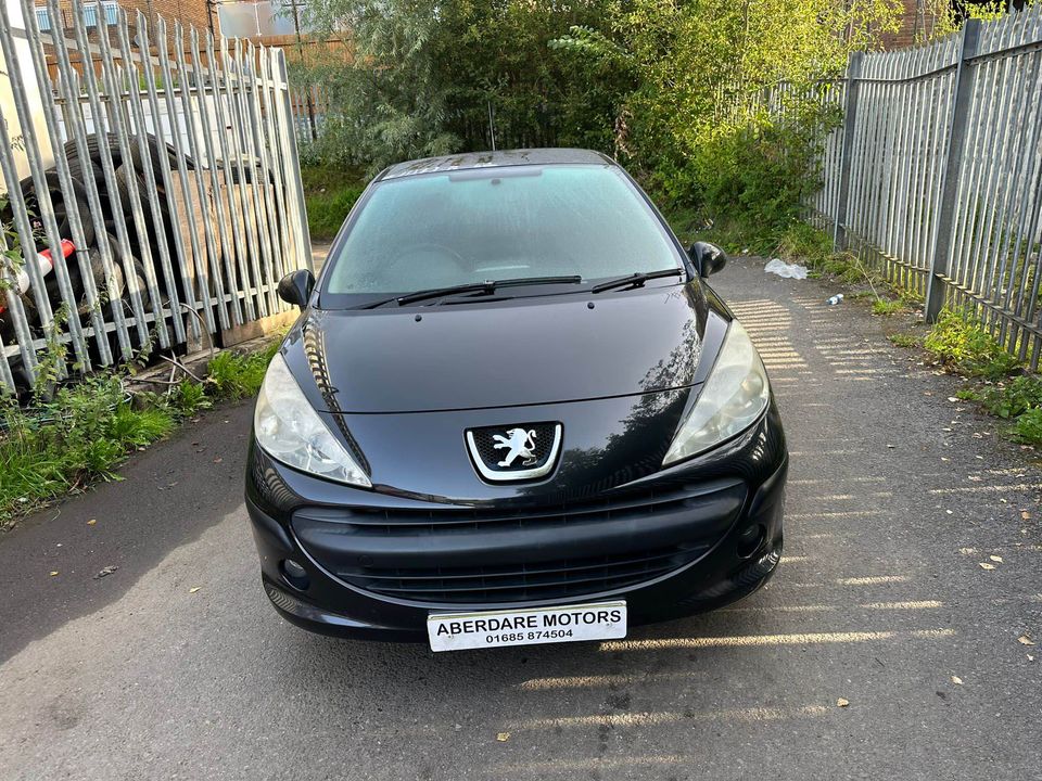 2007 Peugeot 207 aberdare motors