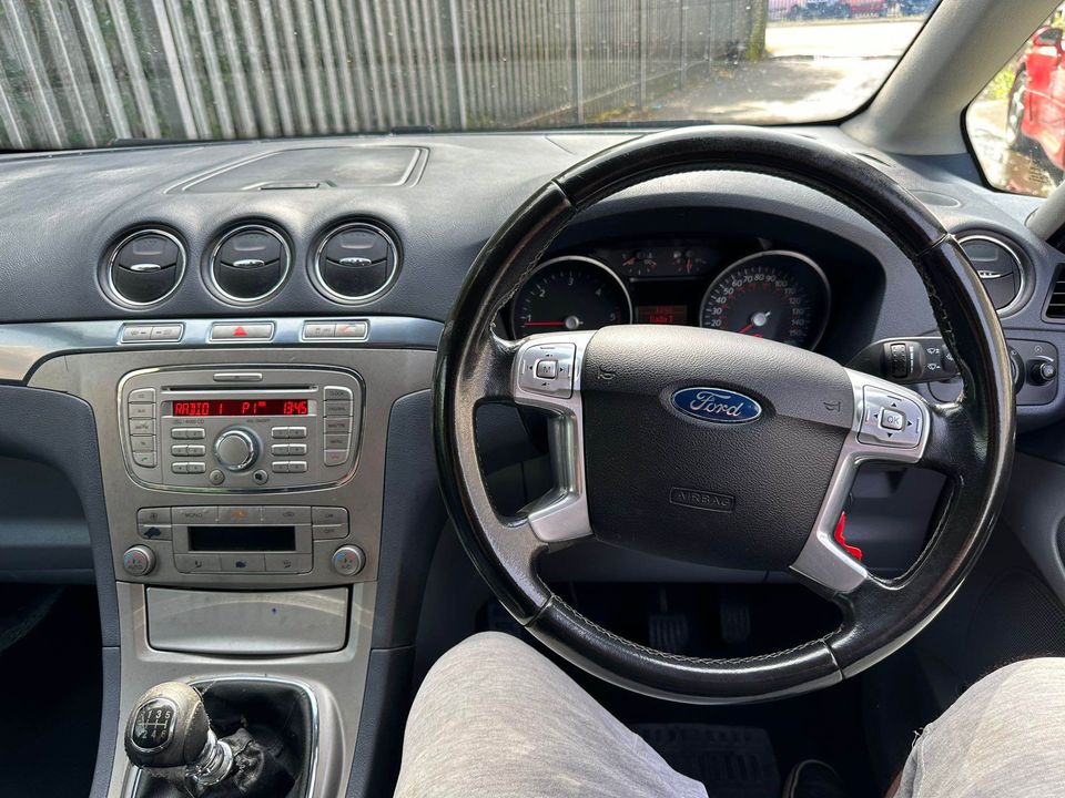 2007 Ford galaxy aberdare motors