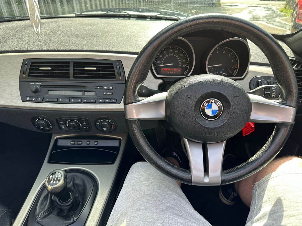 2005 BMW z4 aberdare motors