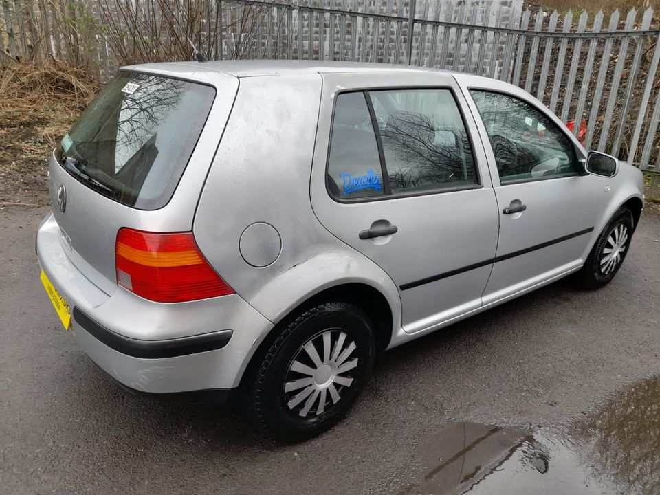 2002 Volkswagen golf aberdare motors