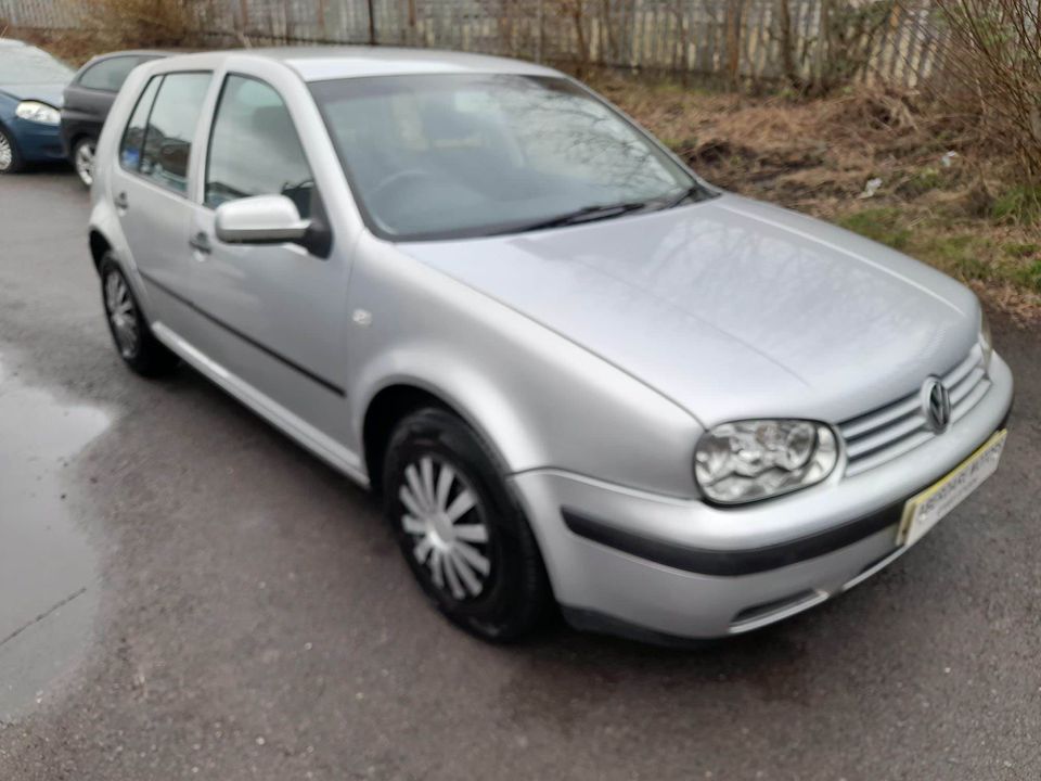 2002 Volkswagen golf aberdare motors