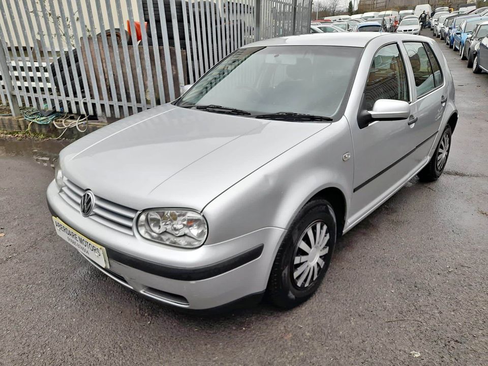 2002 Volkswagen golf aberdare motors