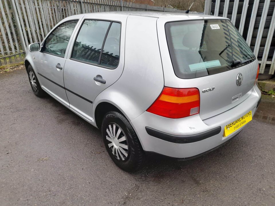 2002 Volkswagen golf aberdare motors