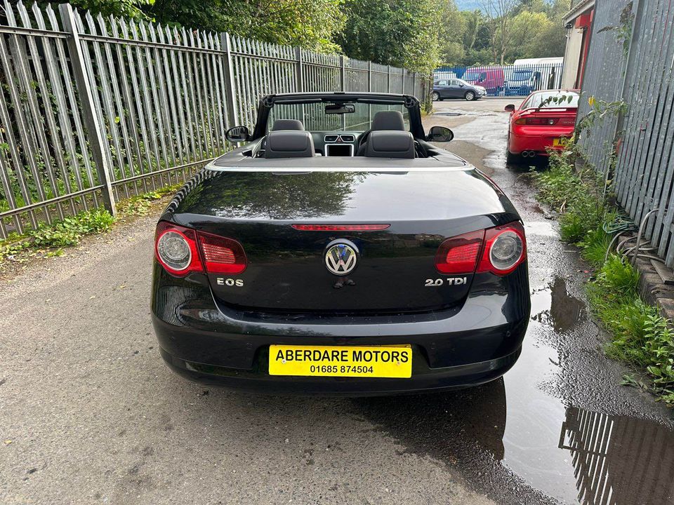 2008 Volkswagen eos aberdare motor