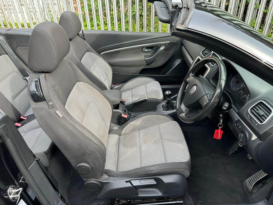 2008 Volkswagen eos aberdare motor