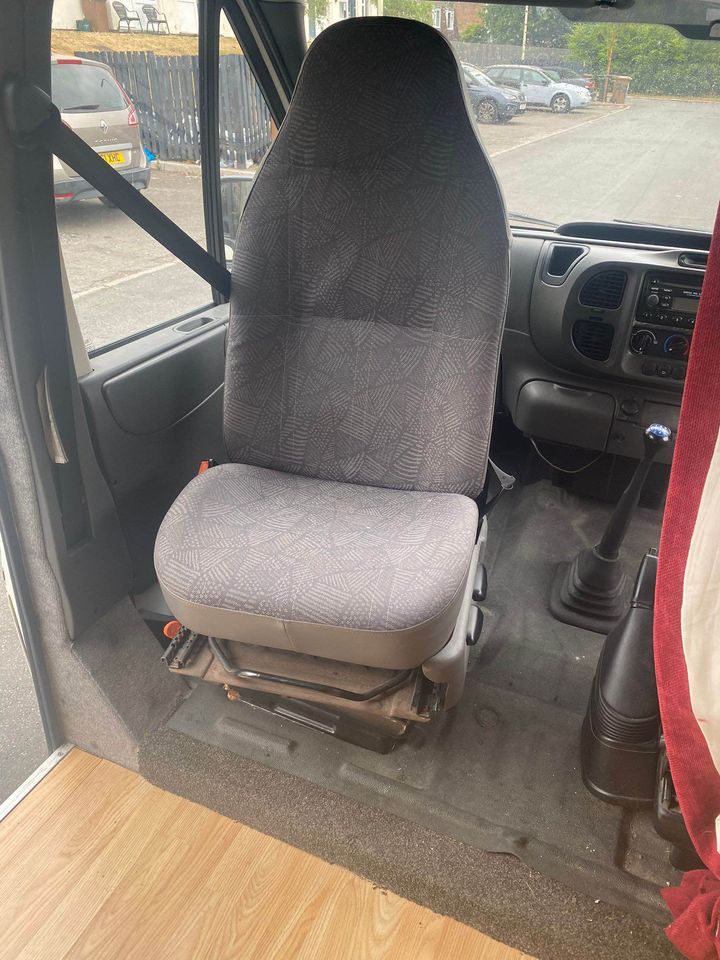 2002 Ford transit lwb motorhome aberdare motors