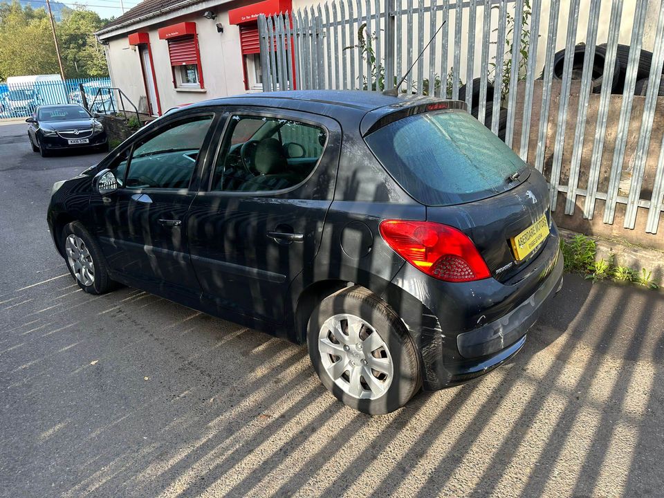 2007 Peugeot 207 aberdare motors