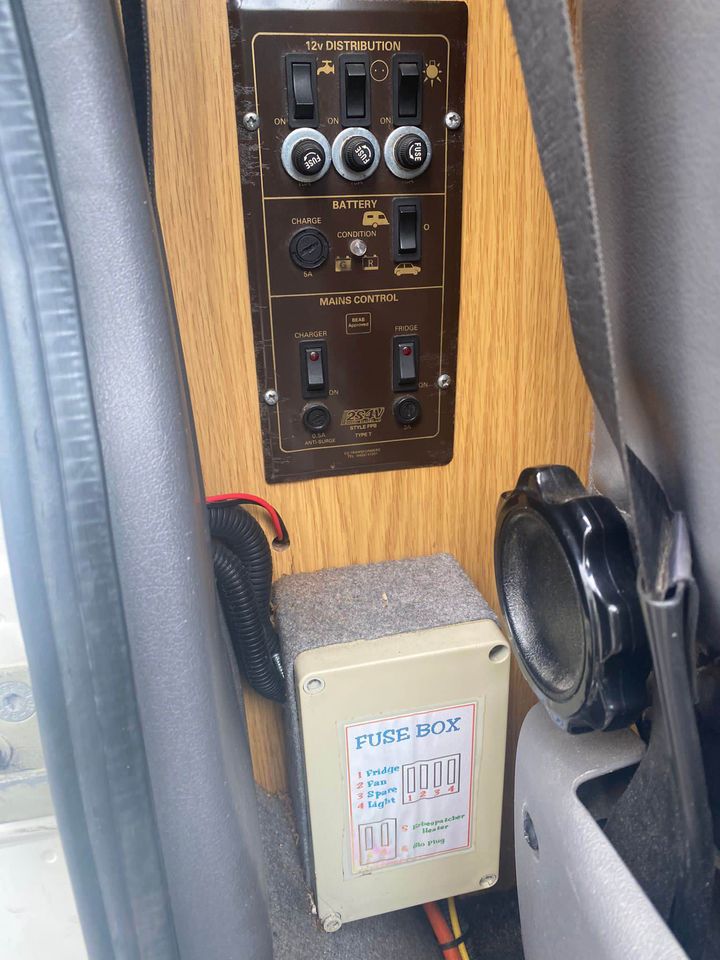 2002 Ford transit lwb motorhome aberdare motors