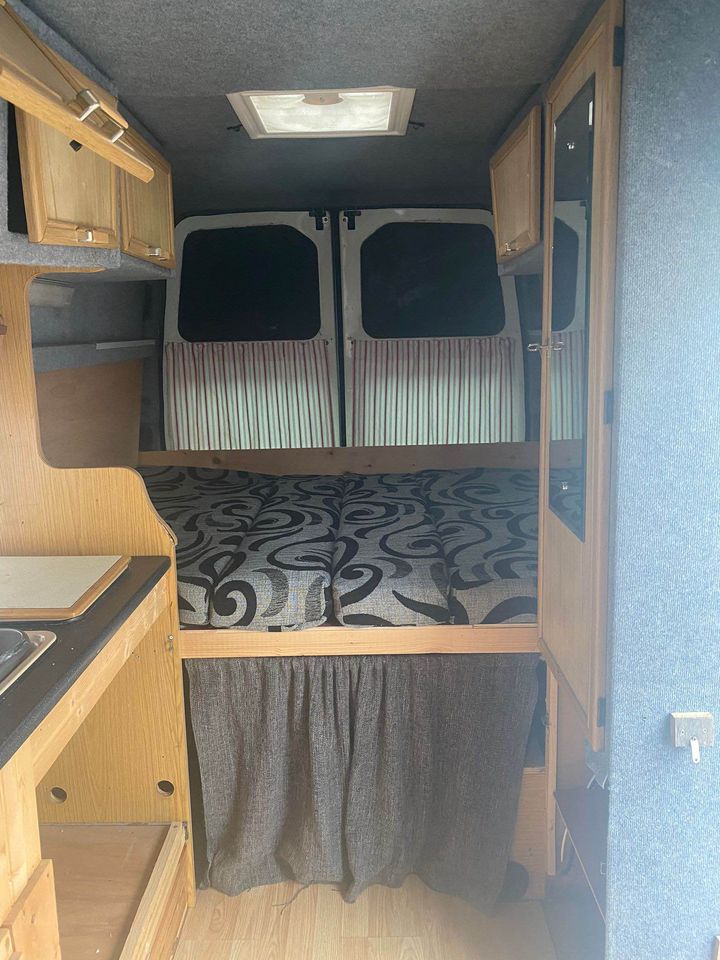 2002 Ford transit lwb motorhome aberdare motors