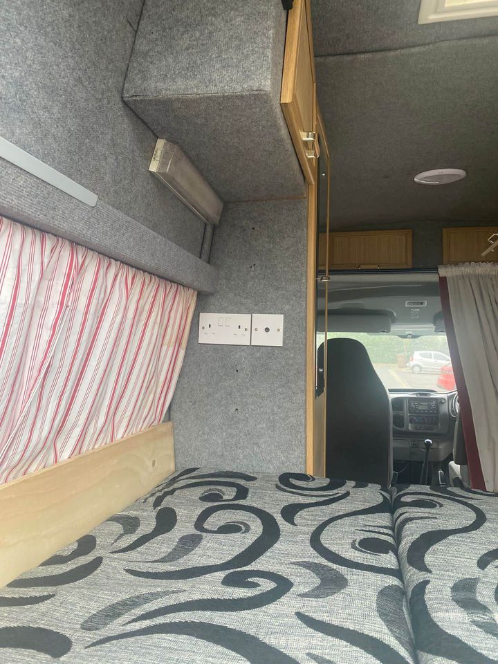 2002 Ford transit lwb motorhome aberdare motors