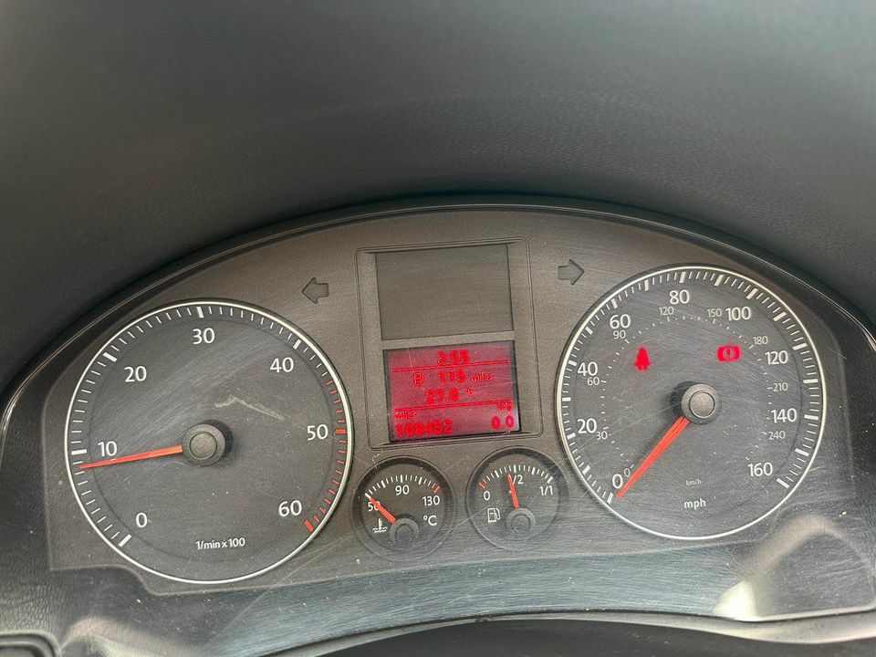 2008 Volkswagen eos aberdare motor