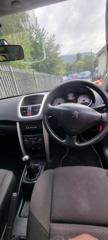 2011 Peugeot 207 1.6 hdi estate aberdare motors
