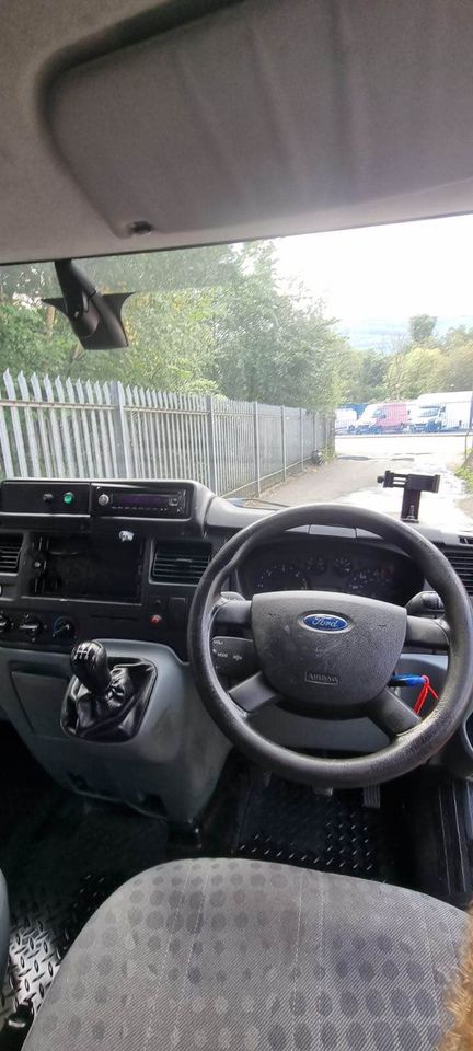 2008 Ford transit dayvan 2.4 diesel manual aberdare motors