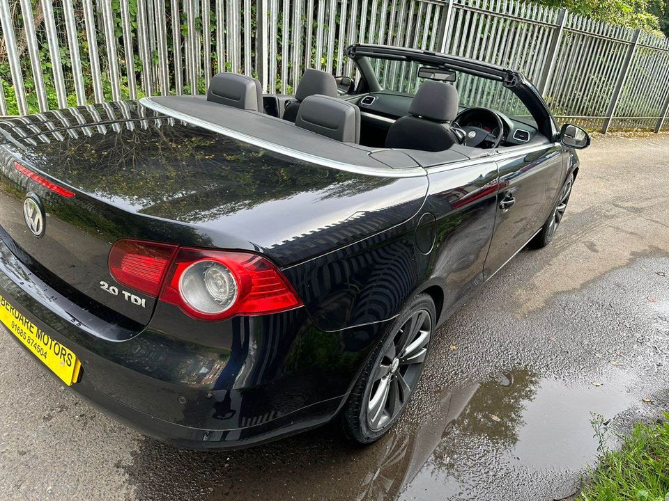 2008 Volkswagen eos aberdare motor