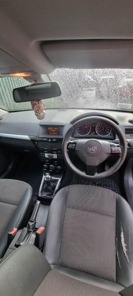 2008 Vauxhall astra aberdare motors