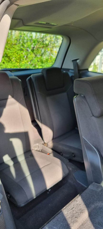 2008 Vauxhall zafira aberdare motors