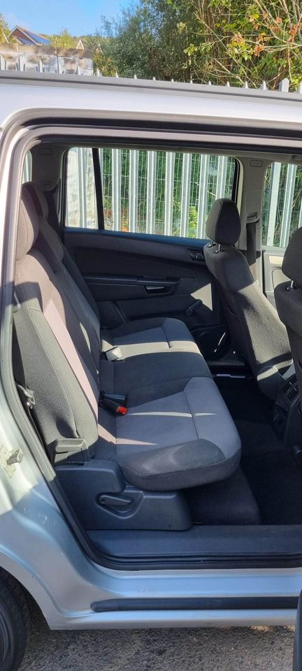 2008 Vauxhall zafira aberdare motors