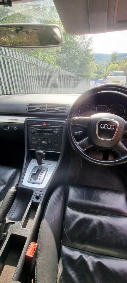 Audi A4 Avant 3.0 TDi Automatic SE MODEL aberdare motors