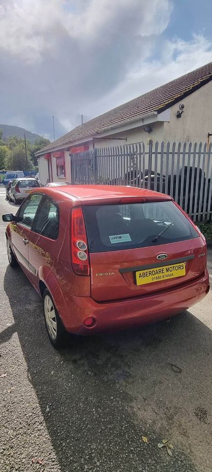 2007 Ford fiesta aberdare motors