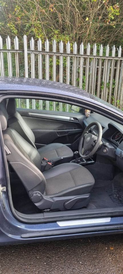 2008 Vauxhall astra aberdare motors