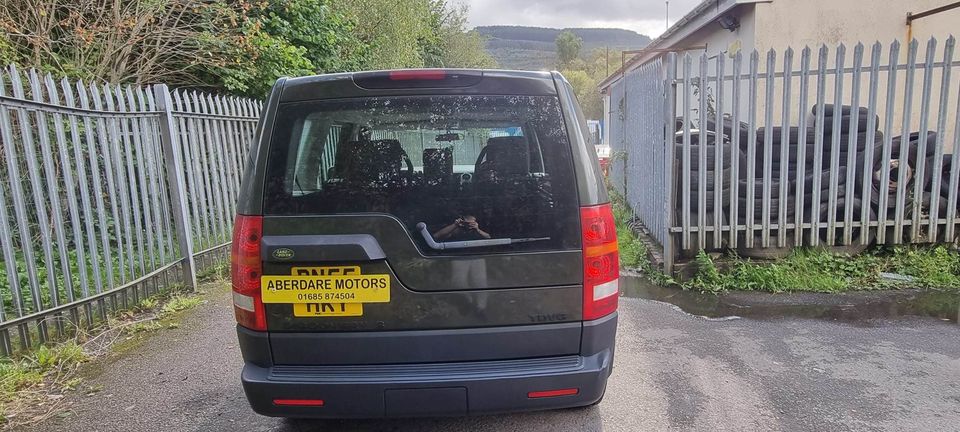 2005 Land Rover discovery aberdare motors