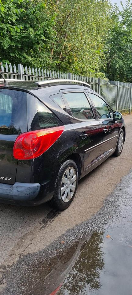 2011 Peugeot 207 1.6 hdi estate aberdare motors