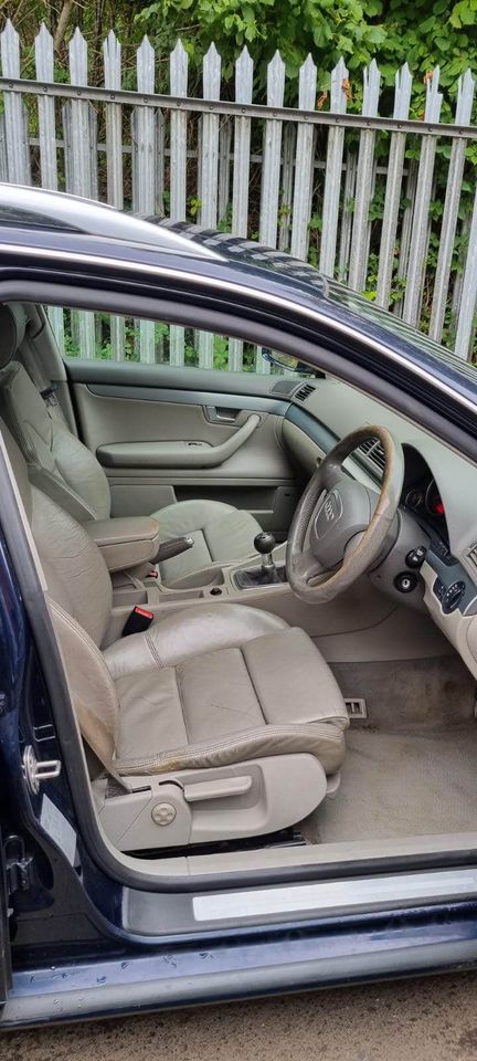 2005 Audi a4 aberdare motors