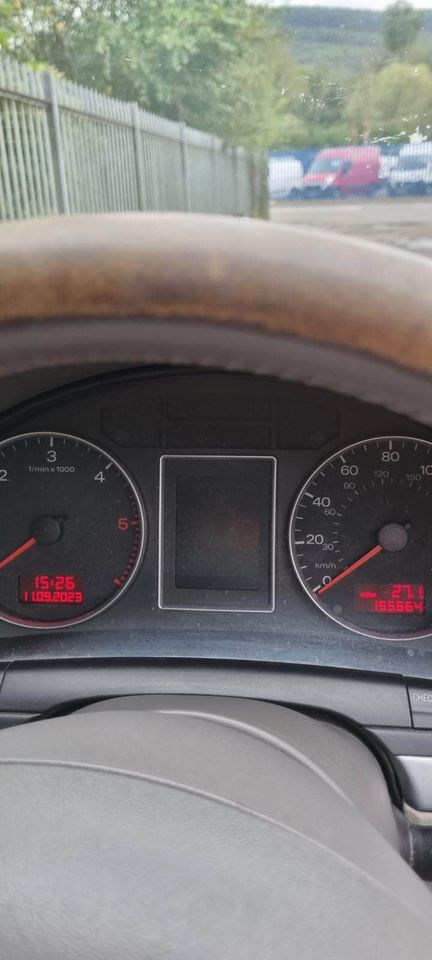 2005 Audi a4 aberdare motors
