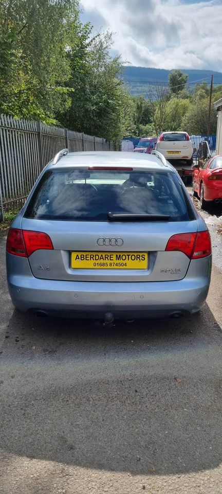 Audi A4 Avant 3.0 TDi Automatic SE MODEL aberdare motors