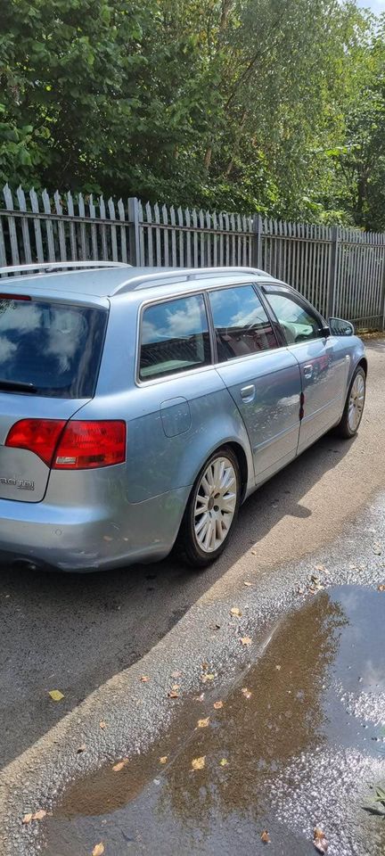 Audi A4 Avant 3.0 TDi Automatic SE MODEL aberdare motors