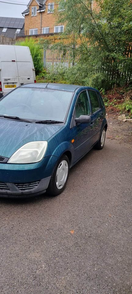 2002 Ford fiesta aberdare motors