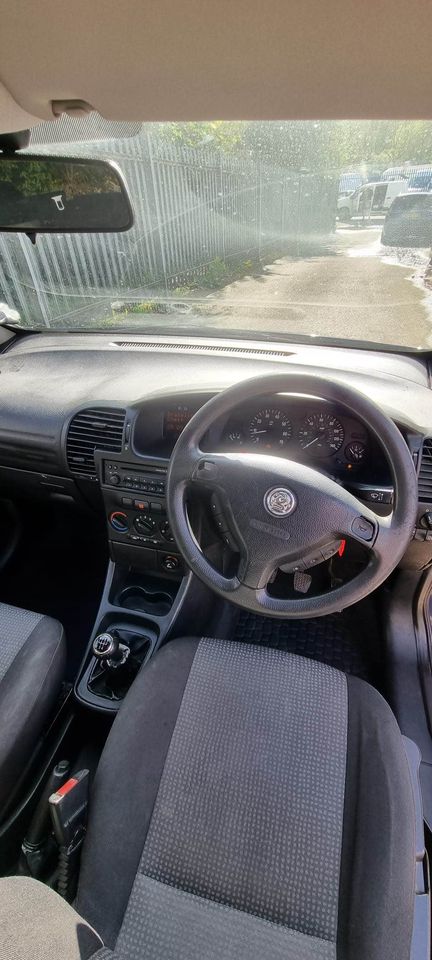 2004 Vauxhall zafira aberdare motors