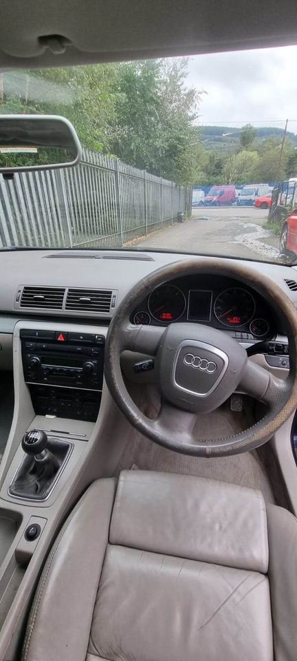 2005 Audi a4 aberdare motors
