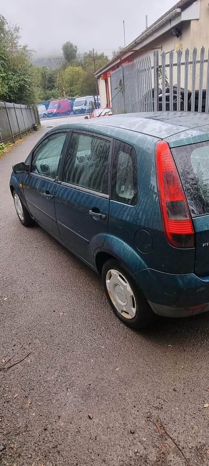 2002 Ford fiesta aberdare motors