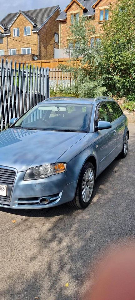 Audi A4 Avant 3.0 TDi Automatic SE MODEL aberdare motors