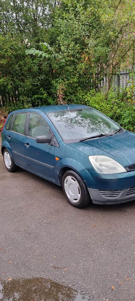 2002 Ford fiesta aberdare motors