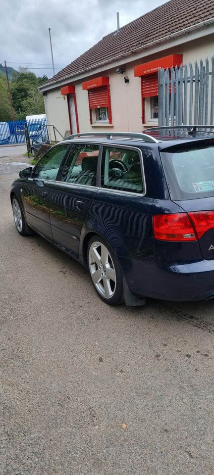 2005 Audi a4 aberdare motors