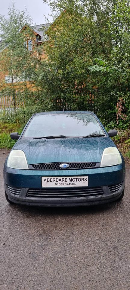 2002 Ford fiesta aberdare motors